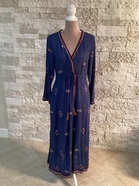 Lula Soul Embroidered Dress